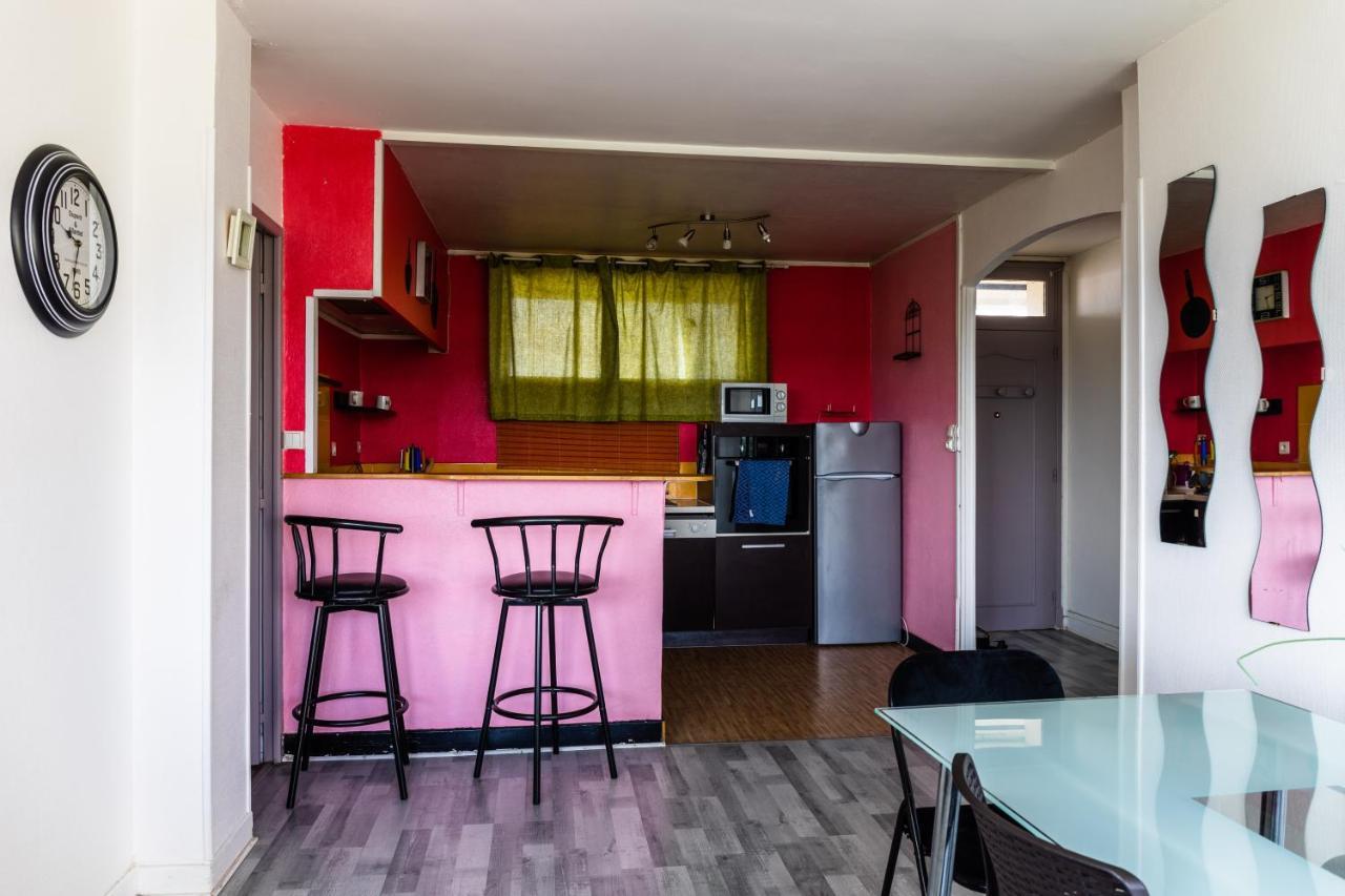 Ferienwohnung Cap Sud - 53M2- Vue Pyrenees- Hypercentre-Wifi Fibre -Nouvelle Literie Tarbes Exterior foto