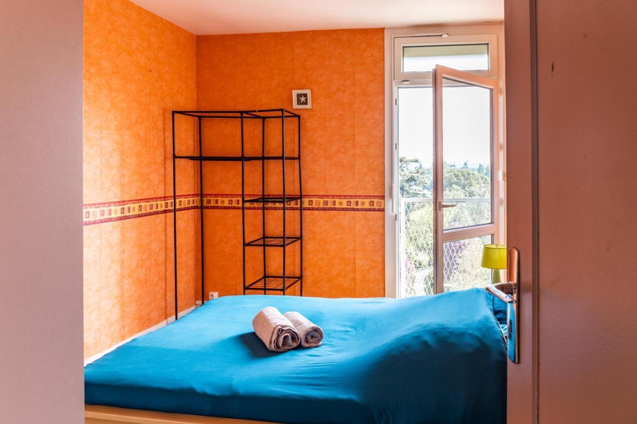 Ferienwohnung Cap Sud - 53M2- Vue Pyrenees- Hypercentre-Wifi Fibre -Nouvelle Literie Tarbes Exterior foto