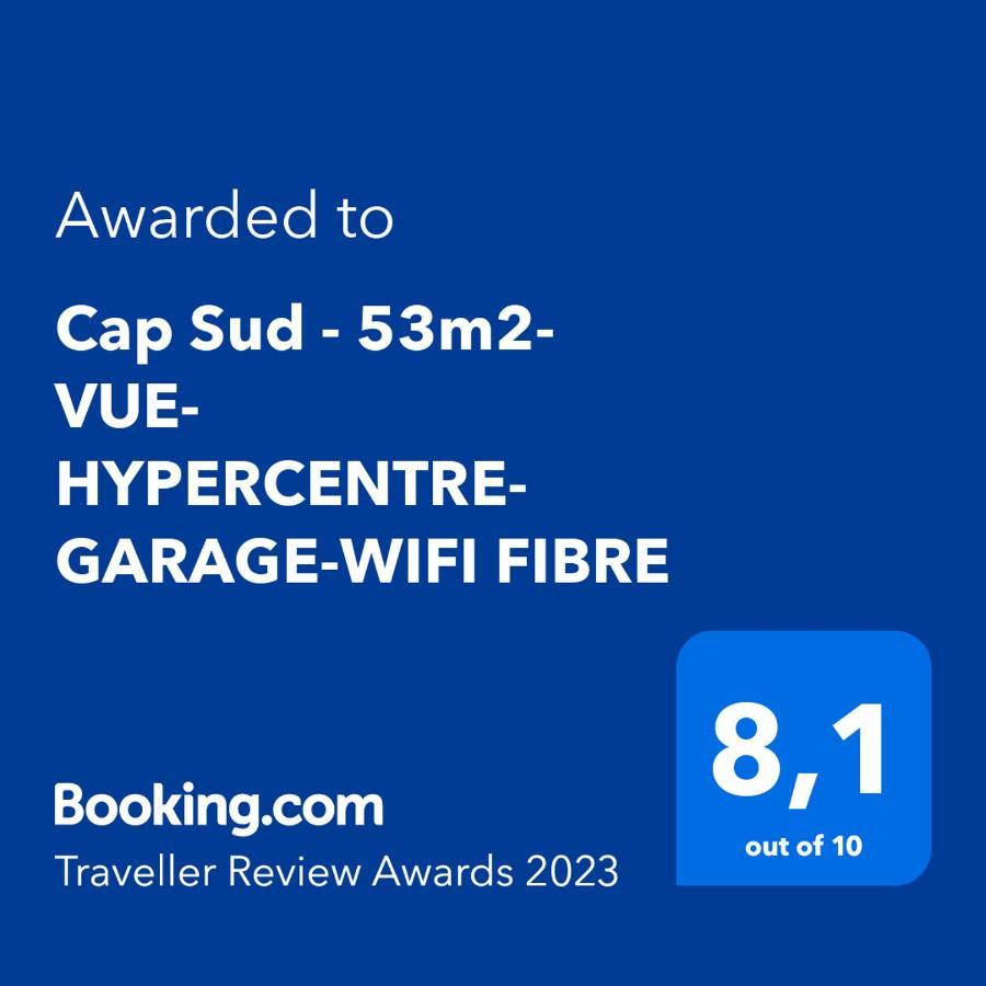 Ferienwohnung Cap Sud - 53M2- Vue Pyrenees- Hypercentre-Wifi Fibre -Nouvelle Literie Tarbes Exterior foto